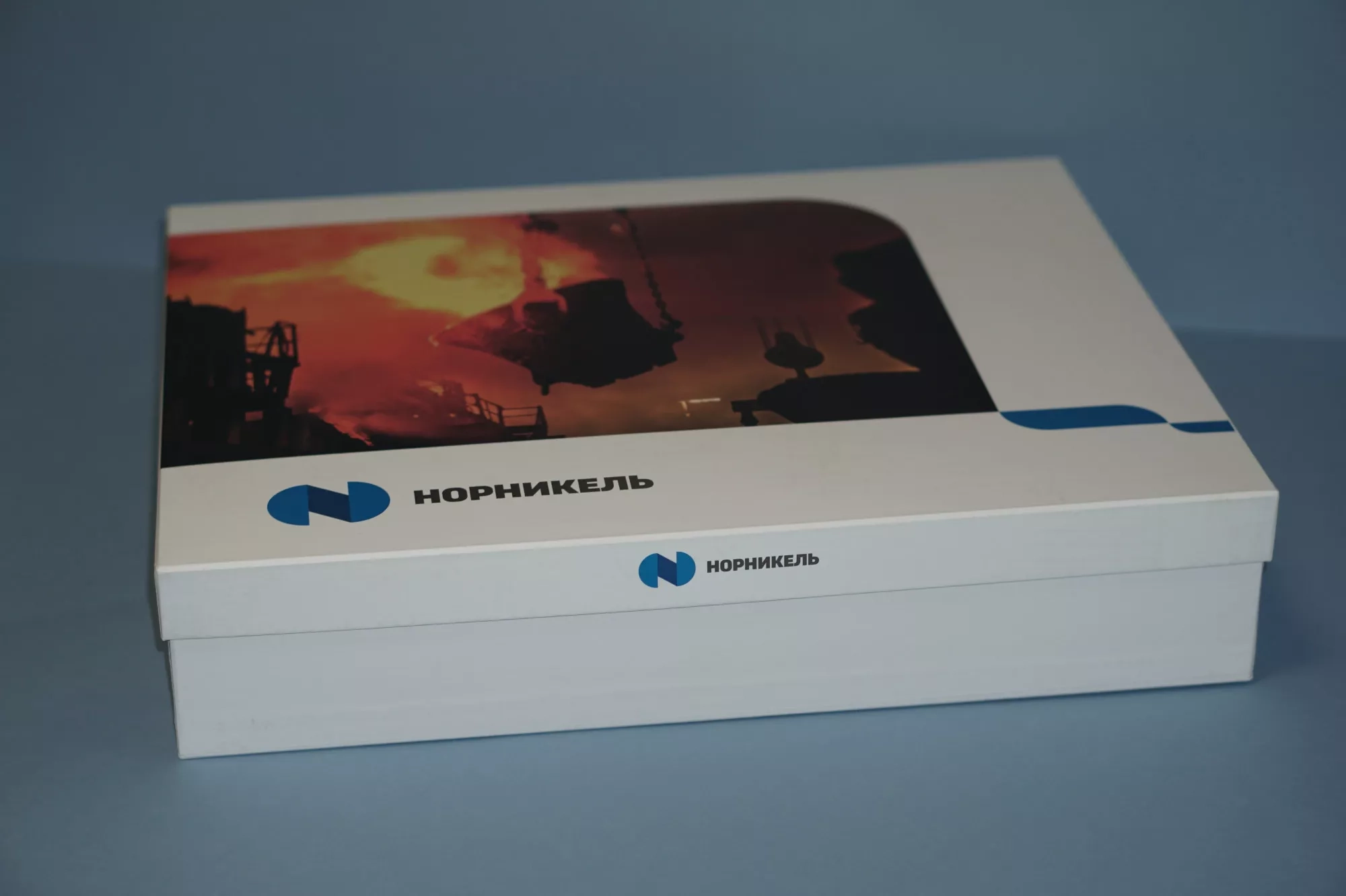 Коробка крышка-дно с полноцветной печатью Коробка крышка-дно с полноцветной печатью