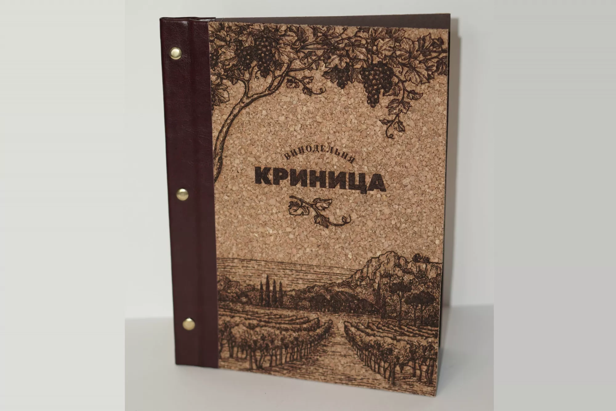 Обложка для меню Обложка для меню