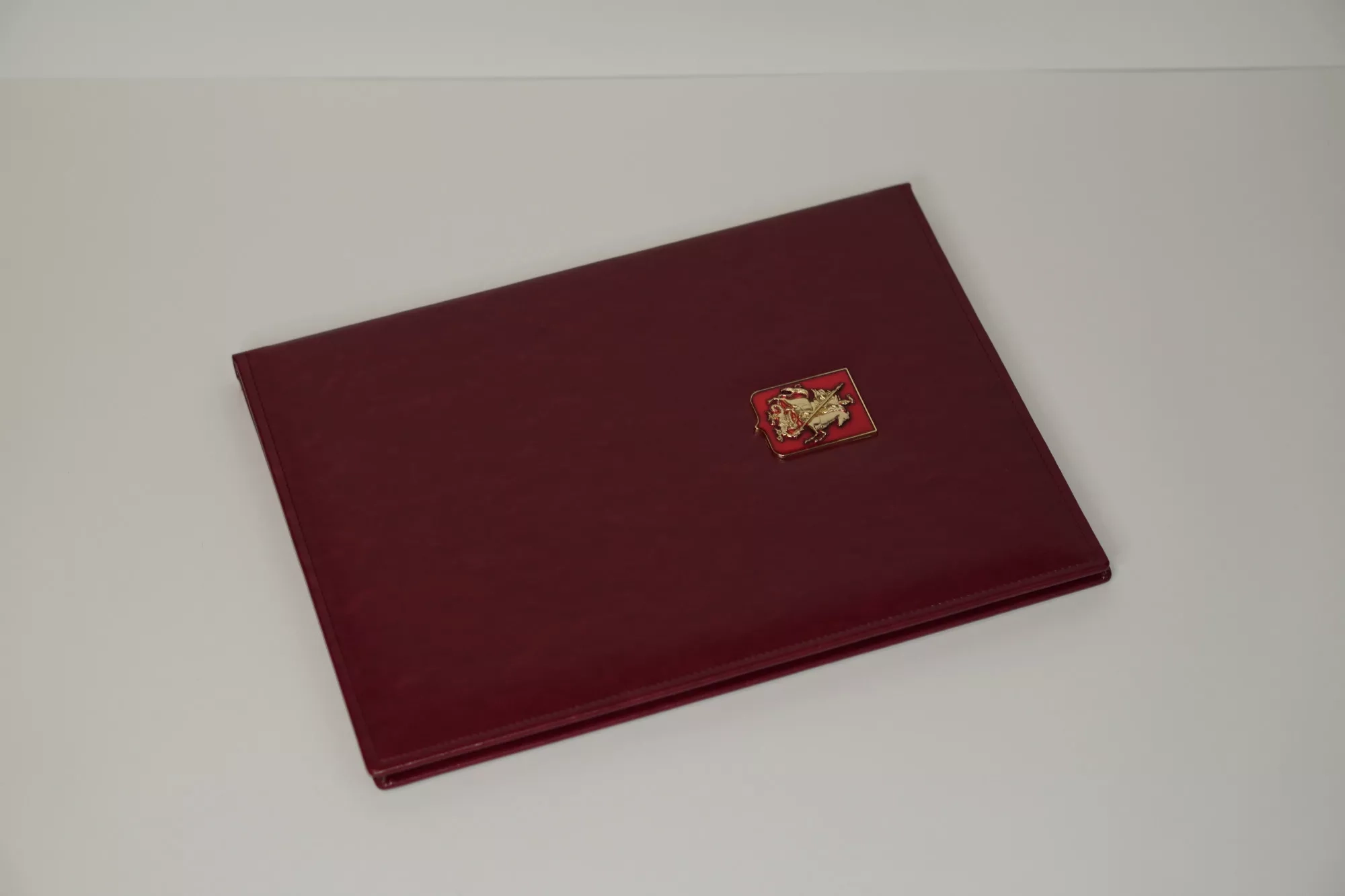 Адресная папка с шильдом Адресная папка с шильдом