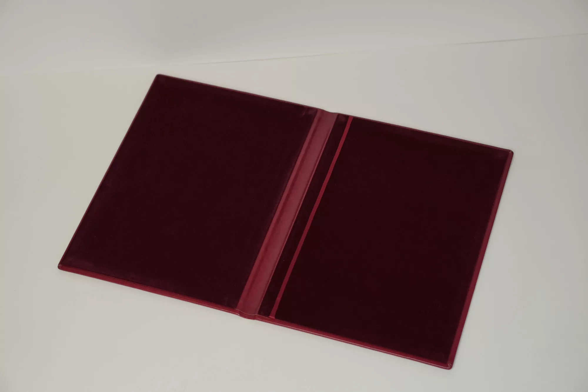 Адресная папка с шильдом Адресная папка с шильдом