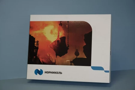 Коробка крышка-дно с полноцветной печатью