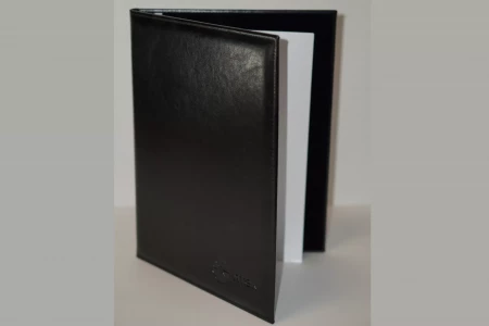 Адресная папка с фирменным бланком