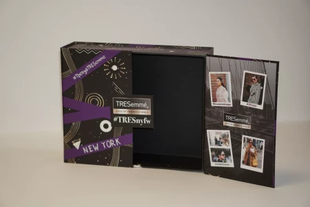 Коробка со створками на магнитах