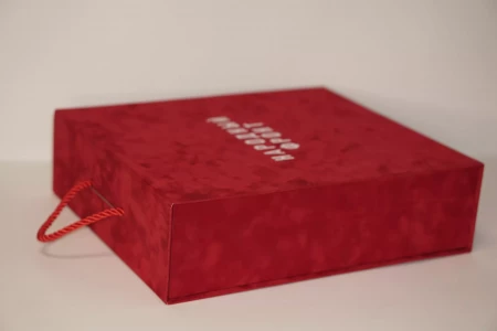 Коробка с ручкой и ложементом