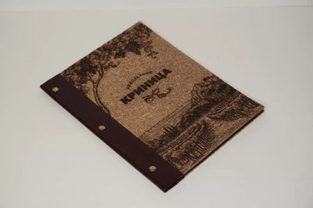 Обложка для меню